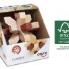 Puzzle Ingenio Madera Cayro 10x10 Cm Flower 9 Piezas +6 Años 1 689C6352 0B70 4BA5 A528 24BC7F25D990