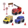 Mini Estación Rescate Dickie Policía, Bomberos Y Ambulancia 2 105A4559 C551 4B7F B494 956AF9788243
