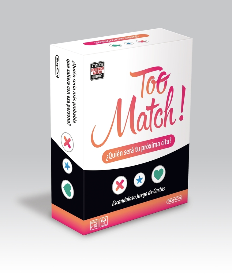 Juego Too Match Toyco ¿Quién Será Tu Próxima Cita? +18 Años