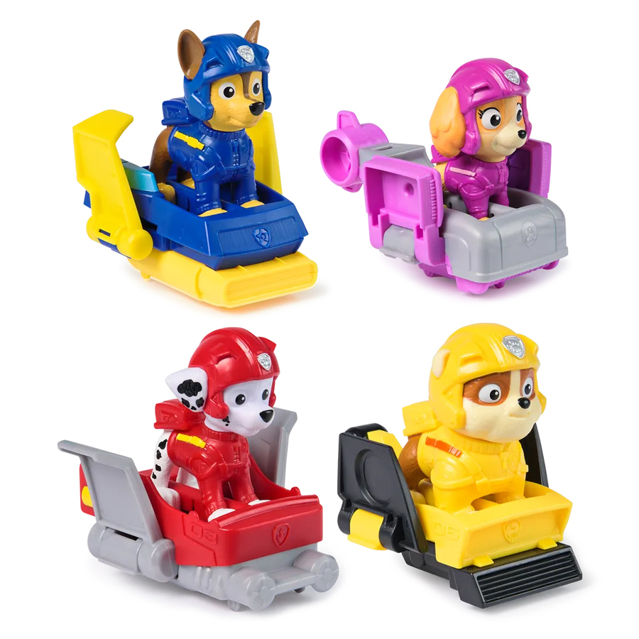 Paw Patrol Figura Personaje + Planeador Articulado +3 Años