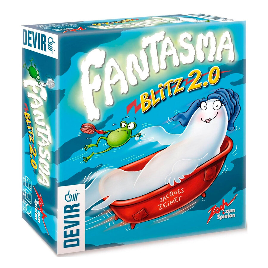 Fantasma Blitz 2.0 Juego Devir Velocidad Reacción +8 Años