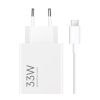 Cargador De Pared Original Xiaomi 33w + Cable Carga Usb C 1 10C2D13F C794 47D6 B23A 6E431C061E67