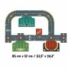 11880 DJ05497 crazy motors giant puzzle city circuit201