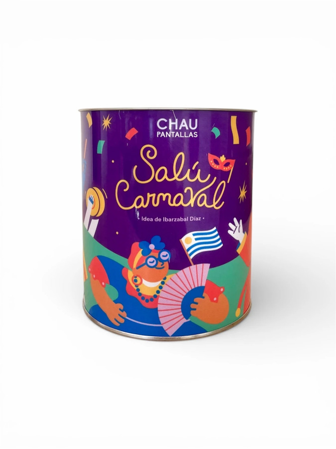 Juego Salú Carnaval Chau Pantallas 12-99 Años